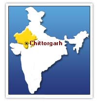 Chittorgarh Location
