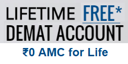 Lifetime Free Demat Account (AMC Free, No AMC, Zero AMC)