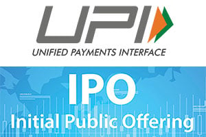 UPI for IPO Application (Unified Payments Interface for IPO)
