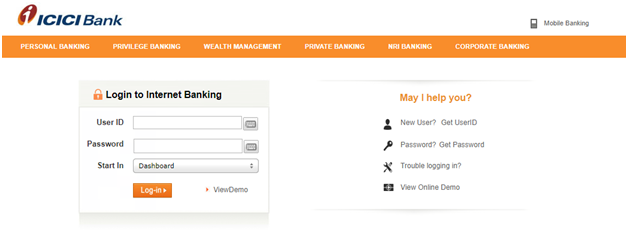 Withdraw an IPO applied using ICICI netbanking Demo 1