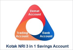  Kotak NRI 3-in-1 Account