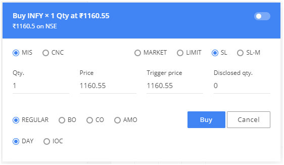 How to buy shares on Zerodha?