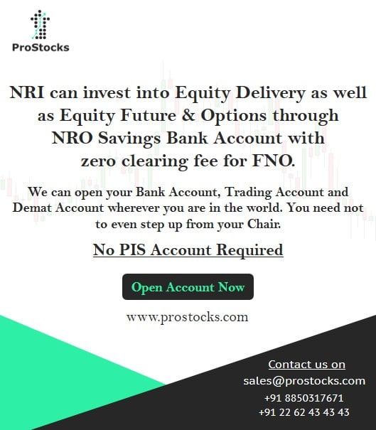 ProStocks Non-PIS NRO Trading