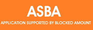 ASBA IPO Application definition