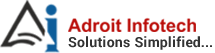 Adroit Infotech Rights Issue 2024 Logo