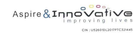 Aspire & Innovative IPO Logo