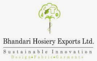 Bhandari Hosiery Exports Rights Issue 2023 Logo