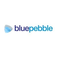 Blue Pebble IPO Logo