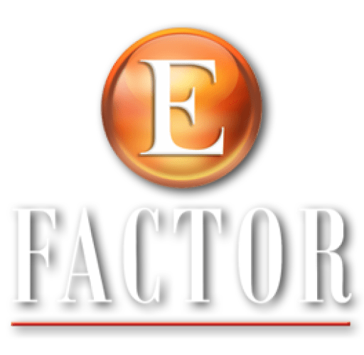 E Factor Experiences IPO Logo