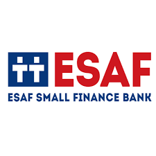 ESAF Small Finance Bank Limited Logo