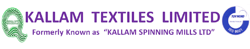 Kallam Textiles Limited Logo