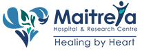 Maitreya Medicare Limited IPO Logo