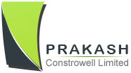 Prakash Constrowell Ltd Logo