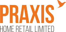 Praxis Home Retail Rights Issue 2023 Logo