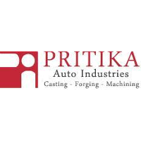 Pritika Engineering Components Limited Logo