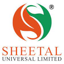 Sheetal Universal IPO Logo