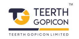 Teerth Gopicon Limited Logo