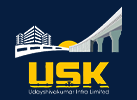 Udayshivakumar Infra Limited Logo