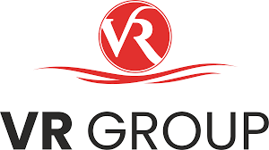 V R Infraspace IPO Logo