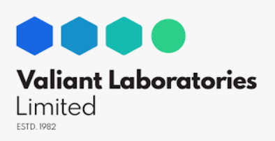 Valiant Laboratories IPO Logo