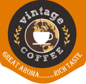 Vintage Coffee And Beverages Rights Issue 2023 Logo