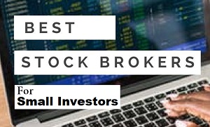 Best stock broker for small investors in India (Low cost trading)