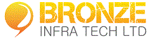 Bronze infra-tech Ltd Logo