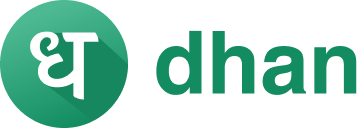 Dhan Share Broker Logo