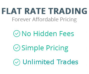 Per Trade Brokerage (Flat Rate Stock Trading)
