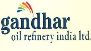 Gandhar Oil Refinery (India) Limited Logo