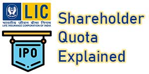 LIC Policyholders IPO Reservation - Explained