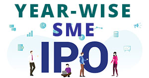List of SME IPOs by year in India (BSE SME, NSE Emerge)