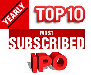 Most Subscribed IPO in 2008 | Top 10 Successful IPOs of 2008