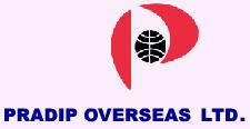 Pradip Overseas Limited Logo