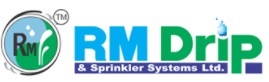 R M Drip & Sprinklers Systems Ltd Logo