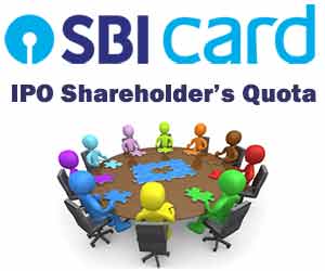 SBI Cards IPO Shareholders Application - Explained