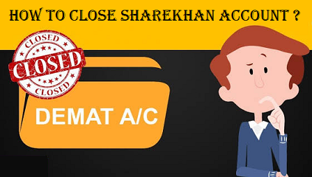 How to close Sharekhan Account?