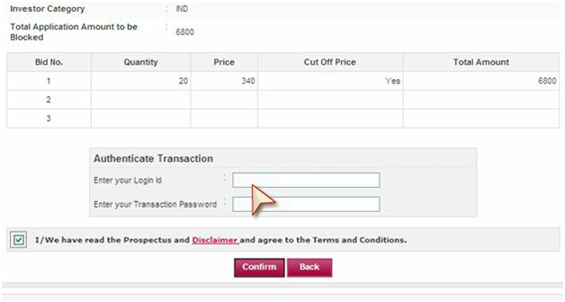 Axis Bank - Apply IPO Online