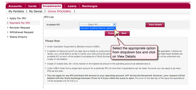Axis Bank - Apply IPO Online