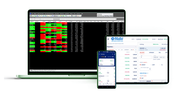 Bajaj Financial Trading Platform