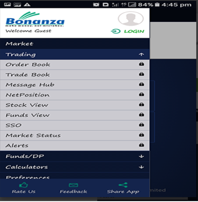 Bonanza Wave Mobile App