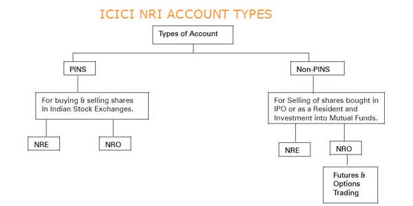 ICICI NRI Account Types