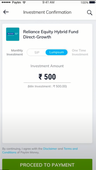 Paytm Money Invest in Mutual Funds 3