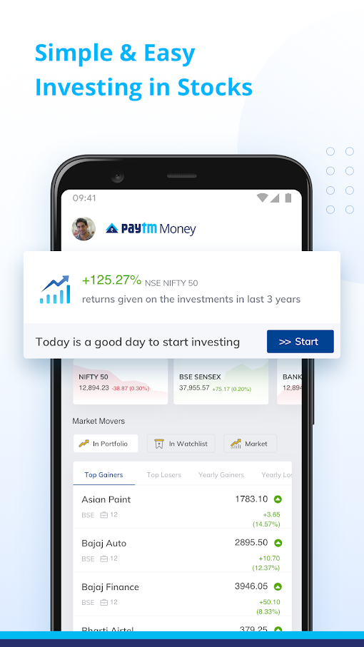 Paytm Money App Demo 3
