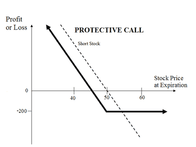 Protective Call (Synthetic Long Put) Logo