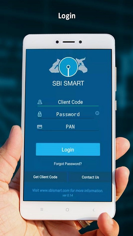 SBI Smart Mobile App Demo 1