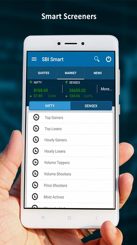 SBI Smart Mobile App Demo 2