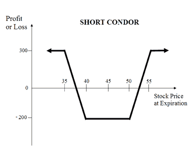 Short Condor (Short Call Condor) Logo