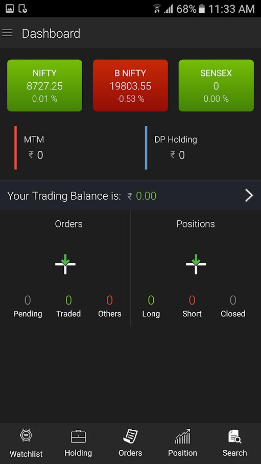 TradeSmart Online Mobile App Demo 1