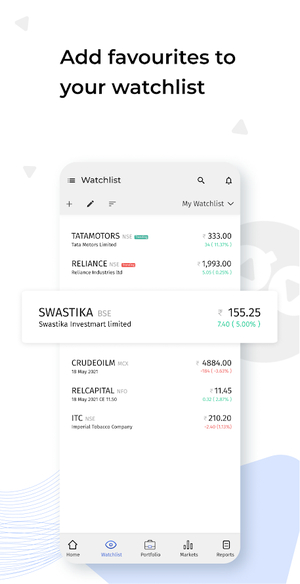 Tradingo Mobile App Demo 3